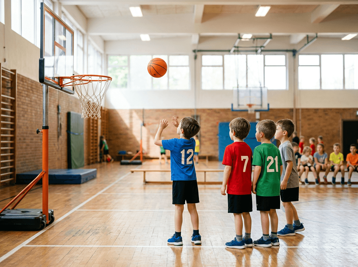 Shooting Stars Basketball